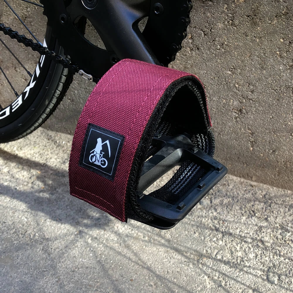 Стрепы Пеппа и Стрепа бордовые - фото 1