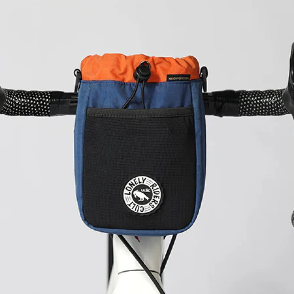 Велосипедная сумка на руль ULAC C-Hold + (2.2L) cиняя - фото 1