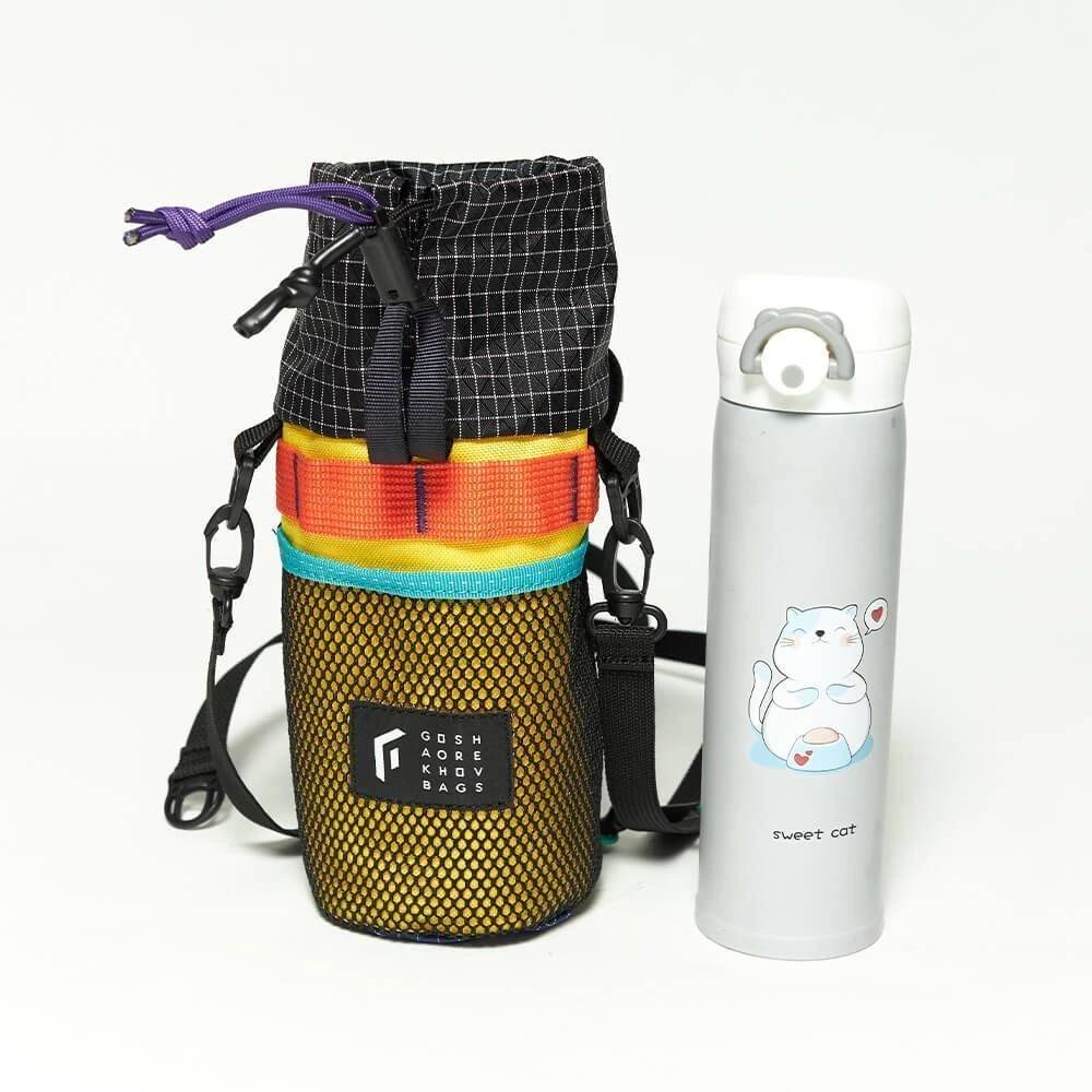 Держатель бутылки Gosha Orekhov желтый (кормушка, фидбег) - фото 4