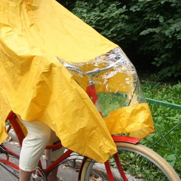 Велосипедный дождевик Утячий - фото 8