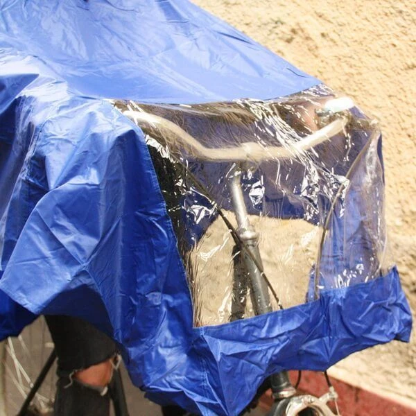 Велосипедный дождевик Утячий - фото 2