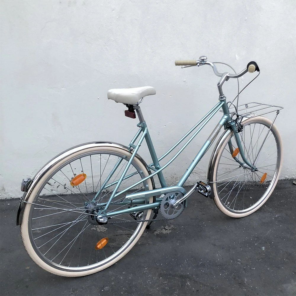 Велосипед CREME CAFERACER LADY UNO FLORIDA GREEN (3 speed) M - фото 1