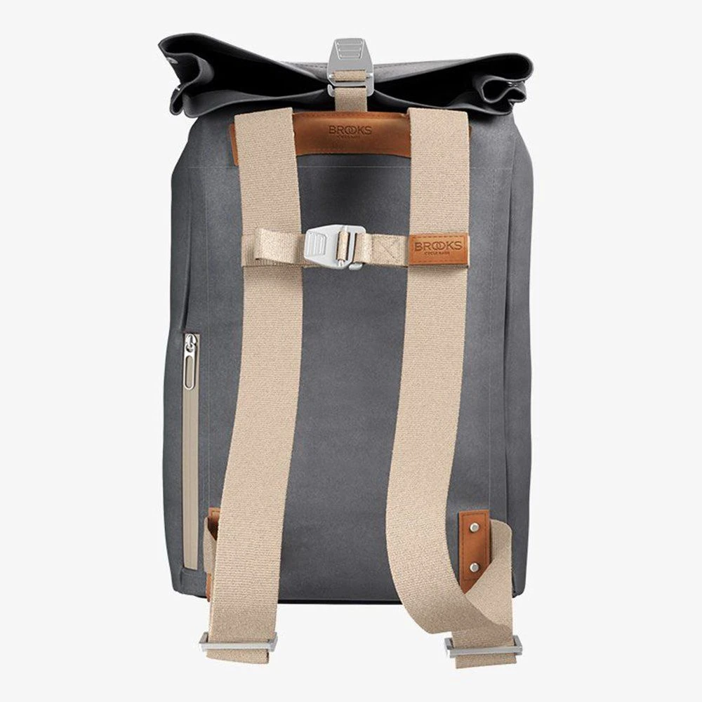 Рюкзак Rolltop Brooks PICKWICK Grey - фото 3