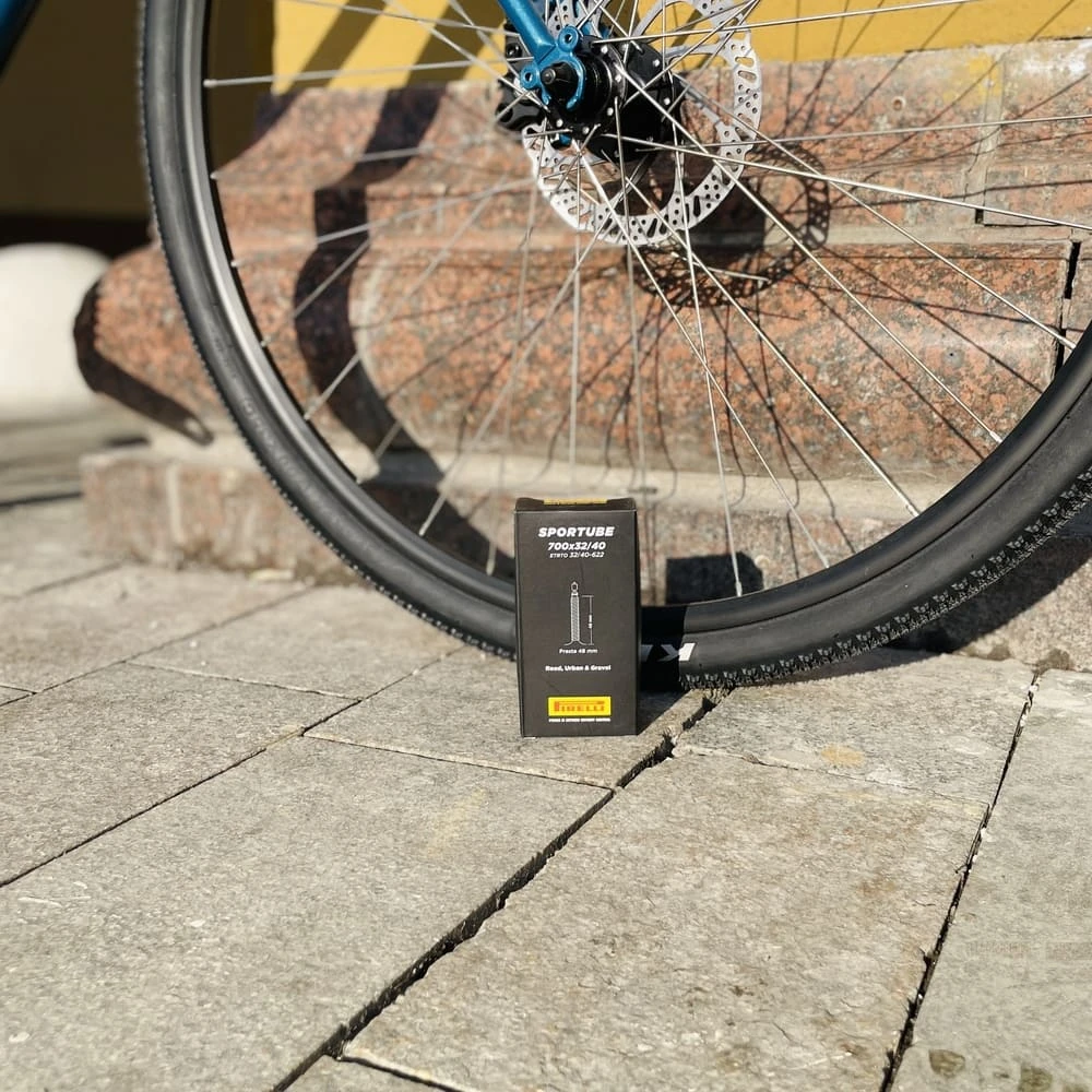 Велокамера Pirelli SPORTUBE 28 (700x32-40C S48) - фото 2