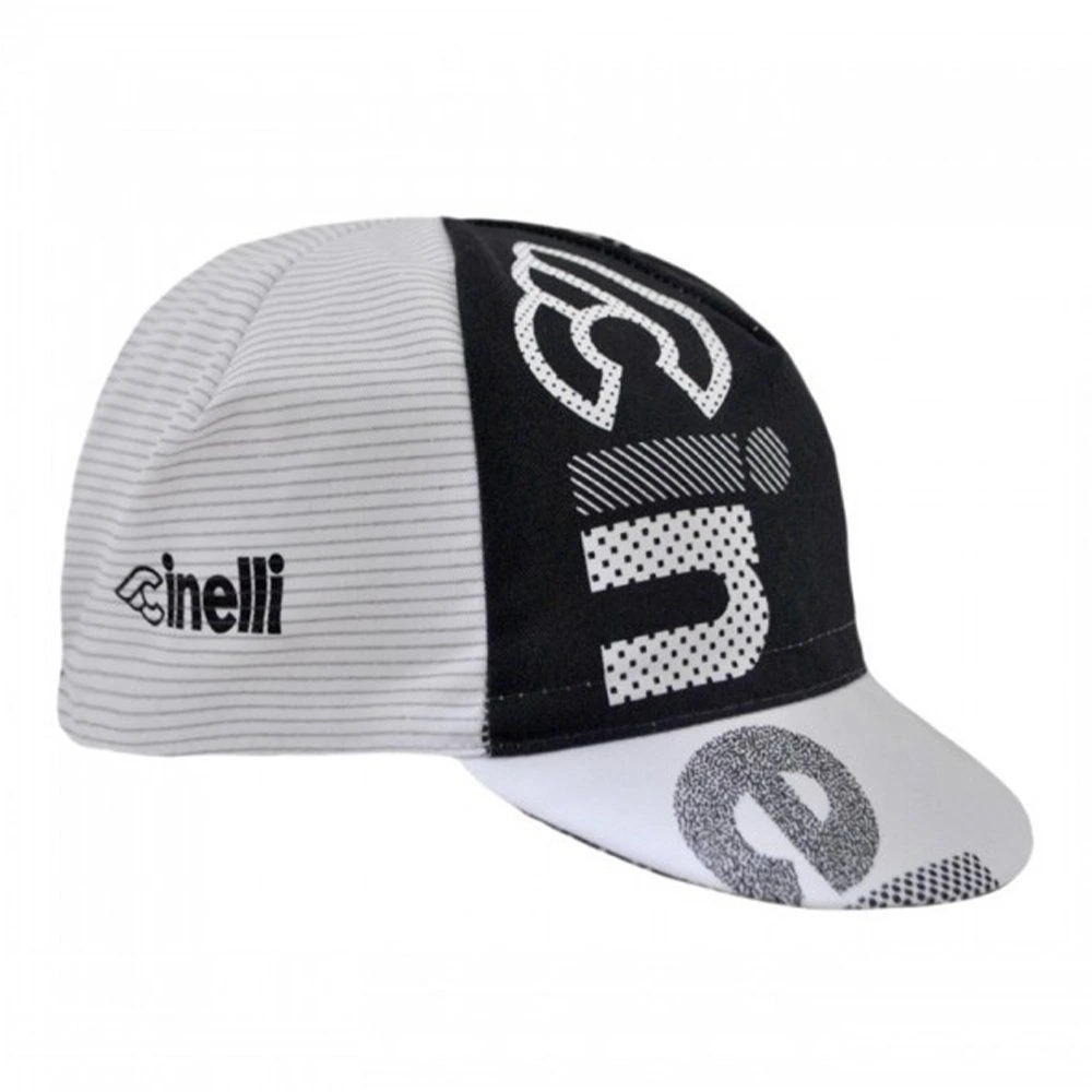 Велокепка Cinelli Optical / Белый-Черный - фото 1