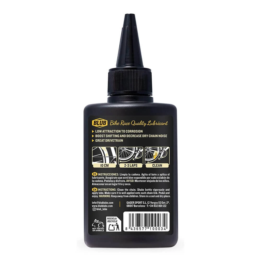 Смазка для цепи велосипеда Blub Wax Lube 120мл - фото 4