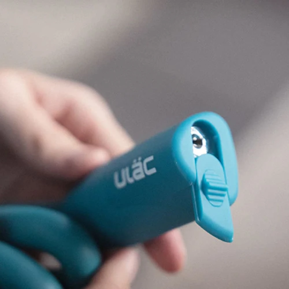 Замок ULAC Avenir 15мм x 60см голубой - фото 2