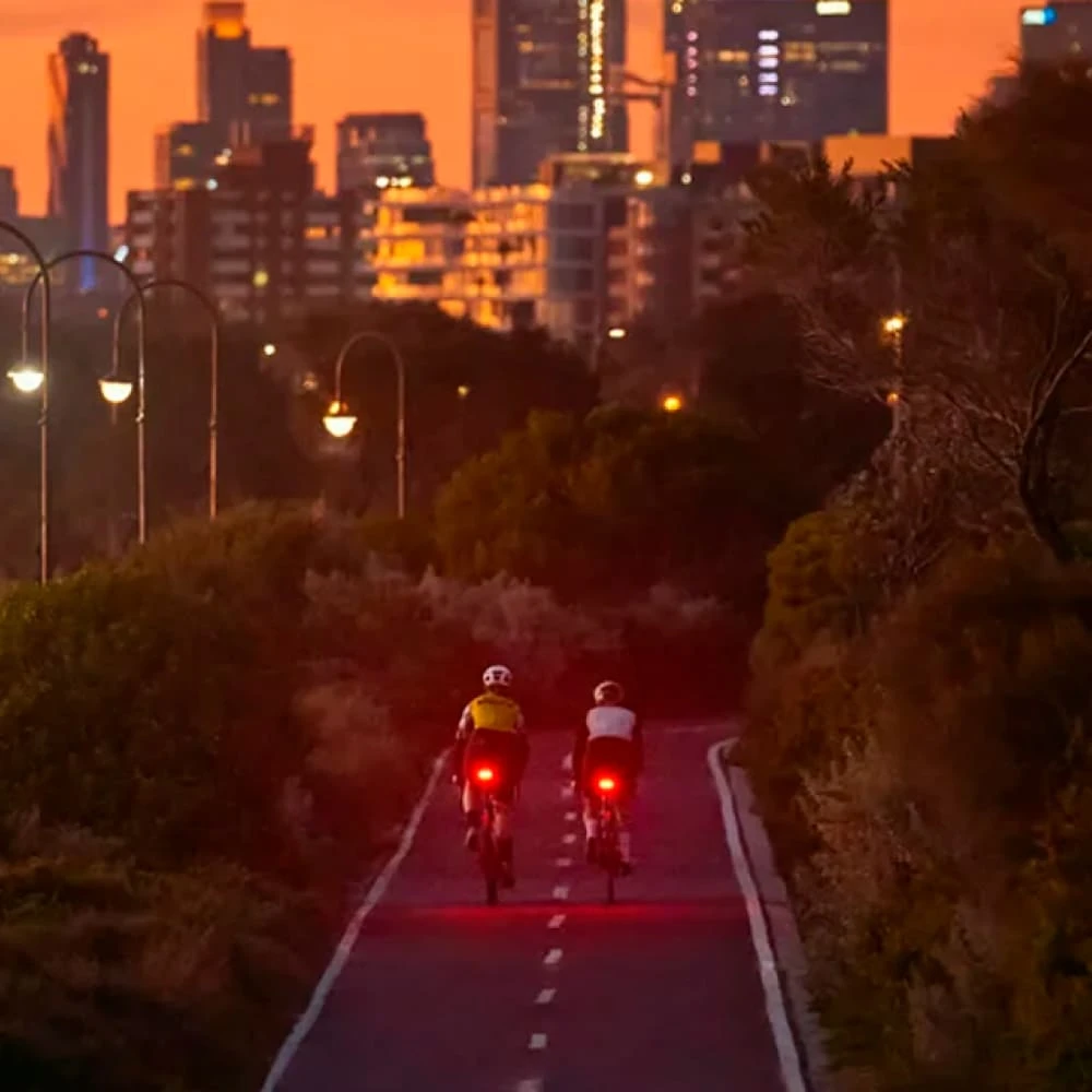 Фонарь задний Knog Blinder Link Saddle Mount - фото 7