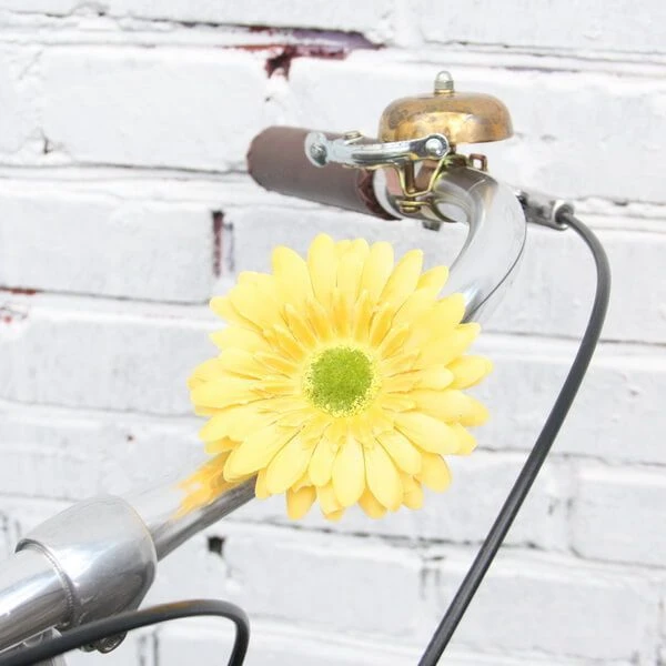 Цветок на руль велосипеда - фото 6