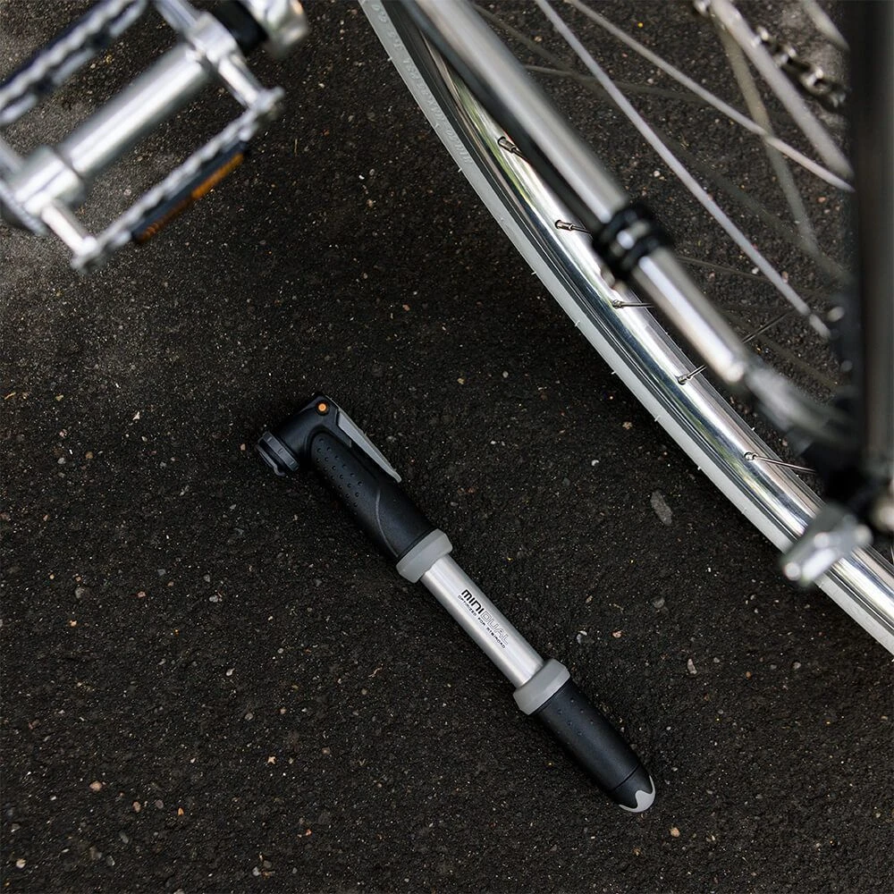 Компактный велосипедный насос Topeak Mini Dual - фото 3