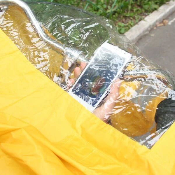 Велосипедный дождевик Утячий - фото 11