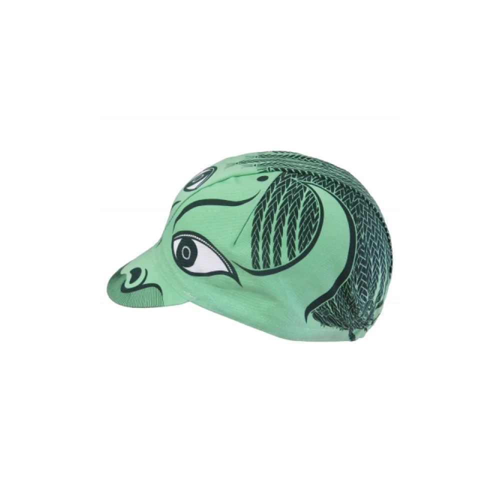 Велосипедная кепка Belldorado Green Demon - фото 7