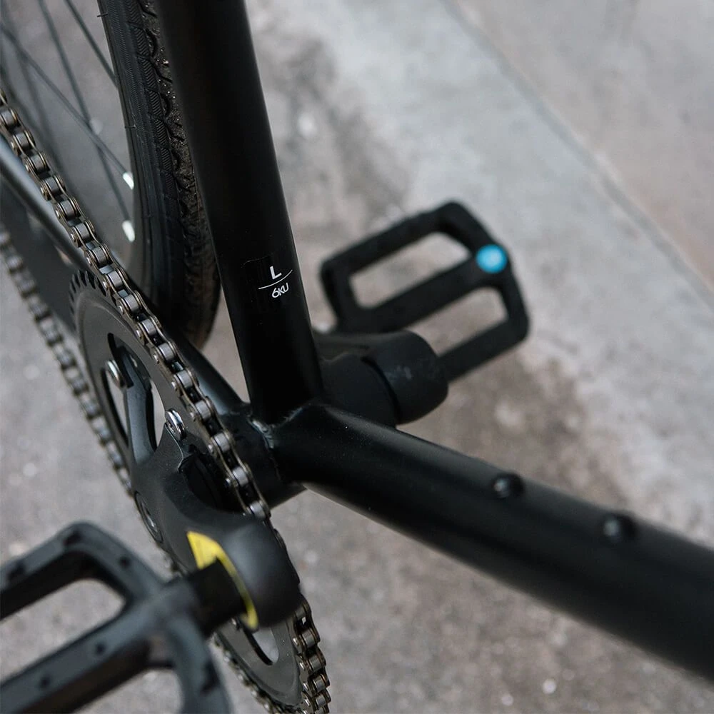 Велосипед 6KU Nebula 1 - 58 Black - фото 6