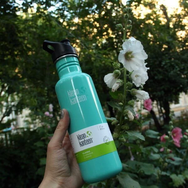 Бутылка Klean Kanteen Classic 800 мл Tidal Pool - фото 3
