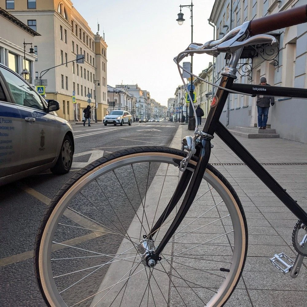 Велосипед Tokyobike Mono Black M - фото 9