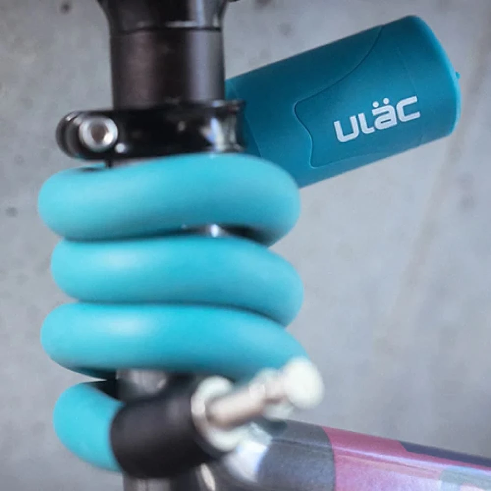 Замок ULAC Avenir 15мм x 60см голубой - фото 5