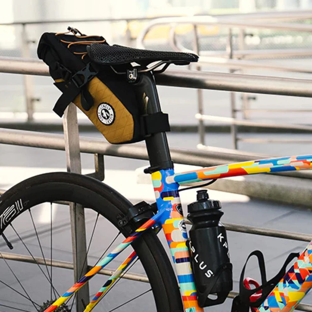 Велосипедная сумка под седло ULAC Radtail GT (5.8L) коричневая - фото 2