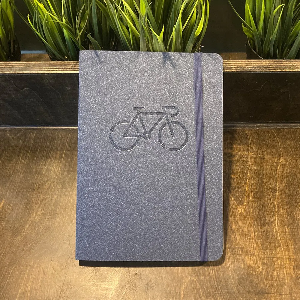 Блокнот в точку с велосипедом it's my!bike - фото 1