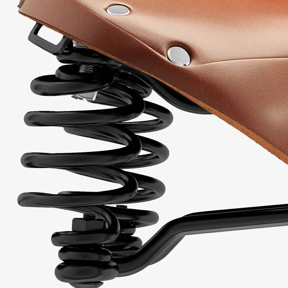 Седло Brooks FLYER Honey - фото 8