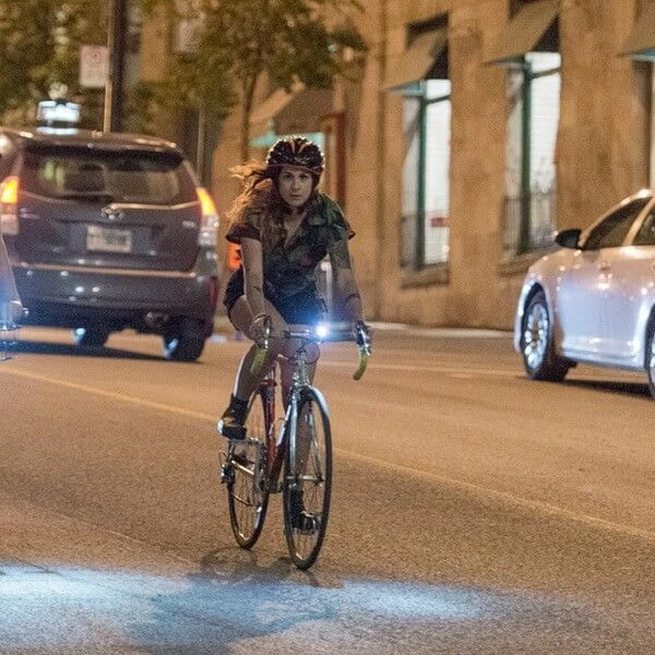 Фонарь передний Kryptonite STREET F-450 - фото 4