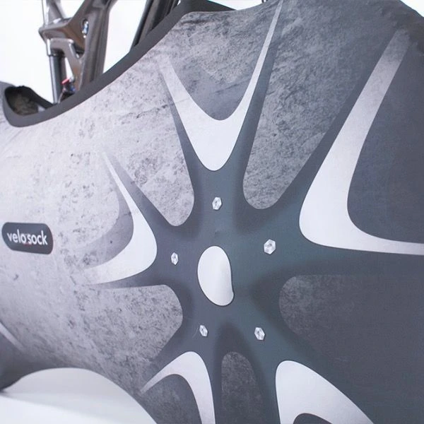 Чехол на велосипед Velosock Silverbird - фото 3