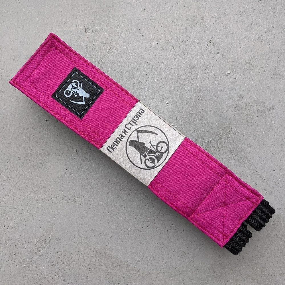 Стрепы Пеппа и Стрепа фуксия - фото 9