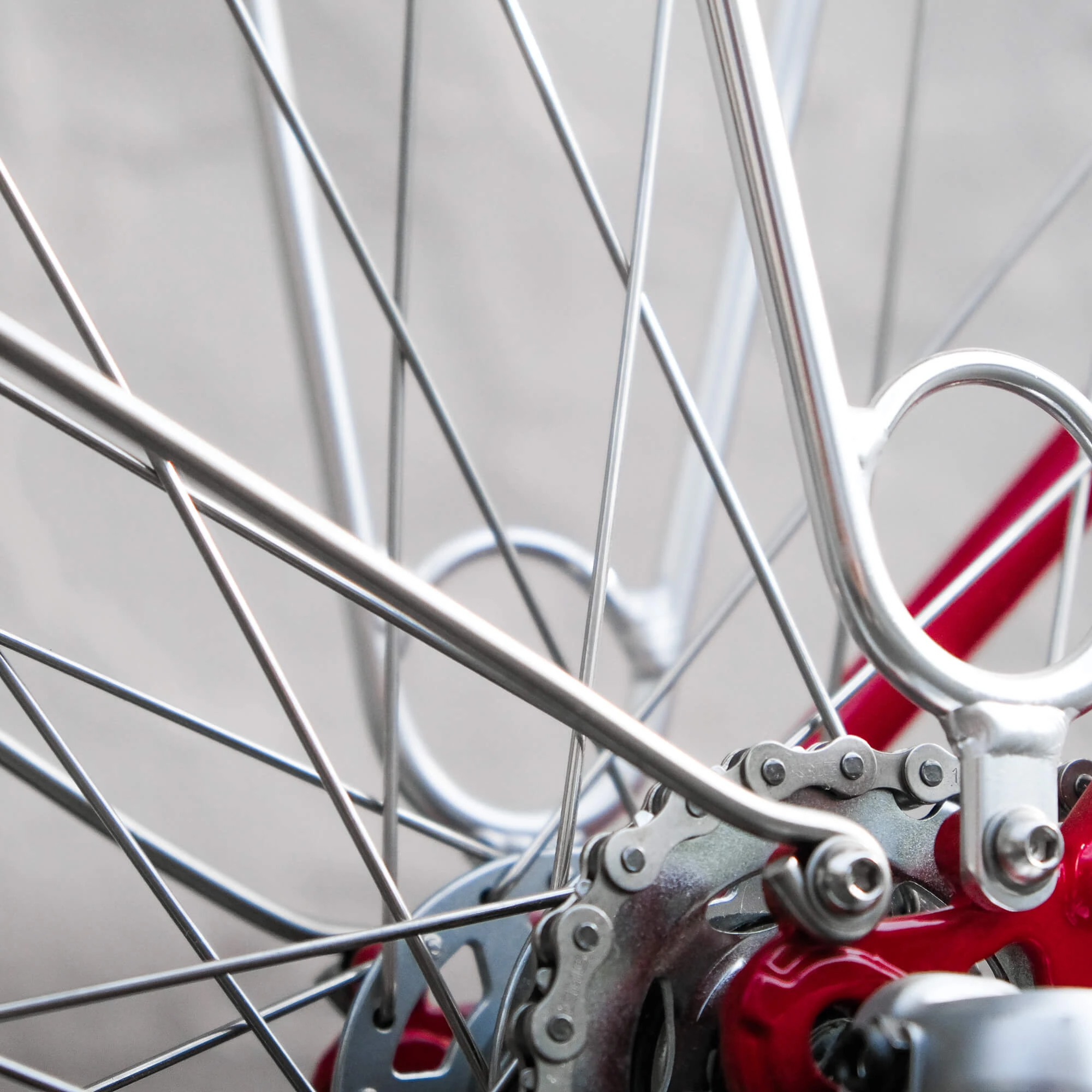 Велосипед LINUS DUTCHI 3 SPEED SCARLET RED M - фото 11