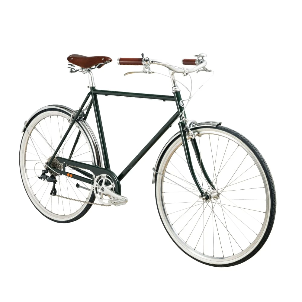 Велосипед Siech Cycles Comfort 8Speed Dark Green - фото 1
