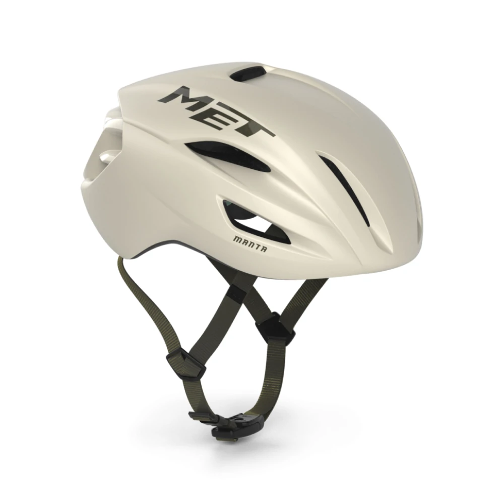 Велошлем MET Manta MIPS Wax White M - фото 4