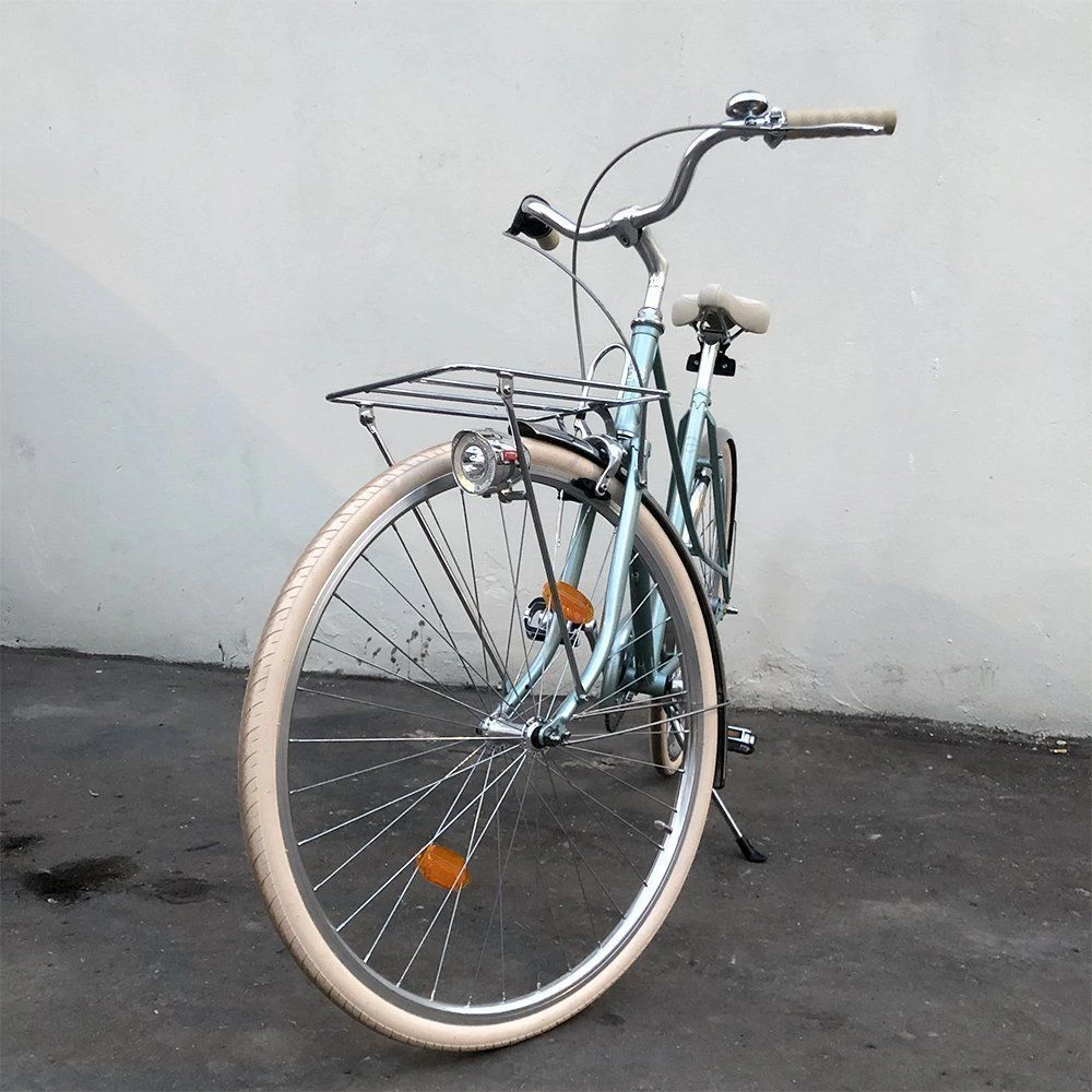 Велосипед CREME CAFERACER LADY UNO FLORIDA GREEN (3 speed) M - фото 4