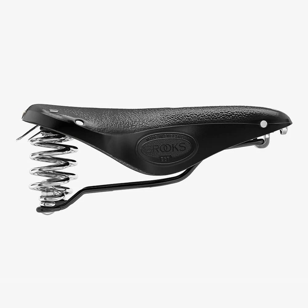 Седло Brooks B67 Black - фото 5