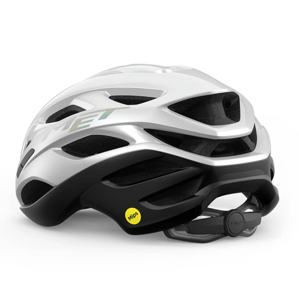 Велошлем MET Vinci MIPS White/Silver M - фото 2