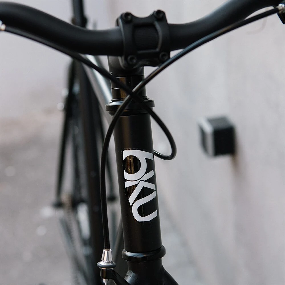 Велосипед 6KU Nebula 1 - 55 Black - фото 4