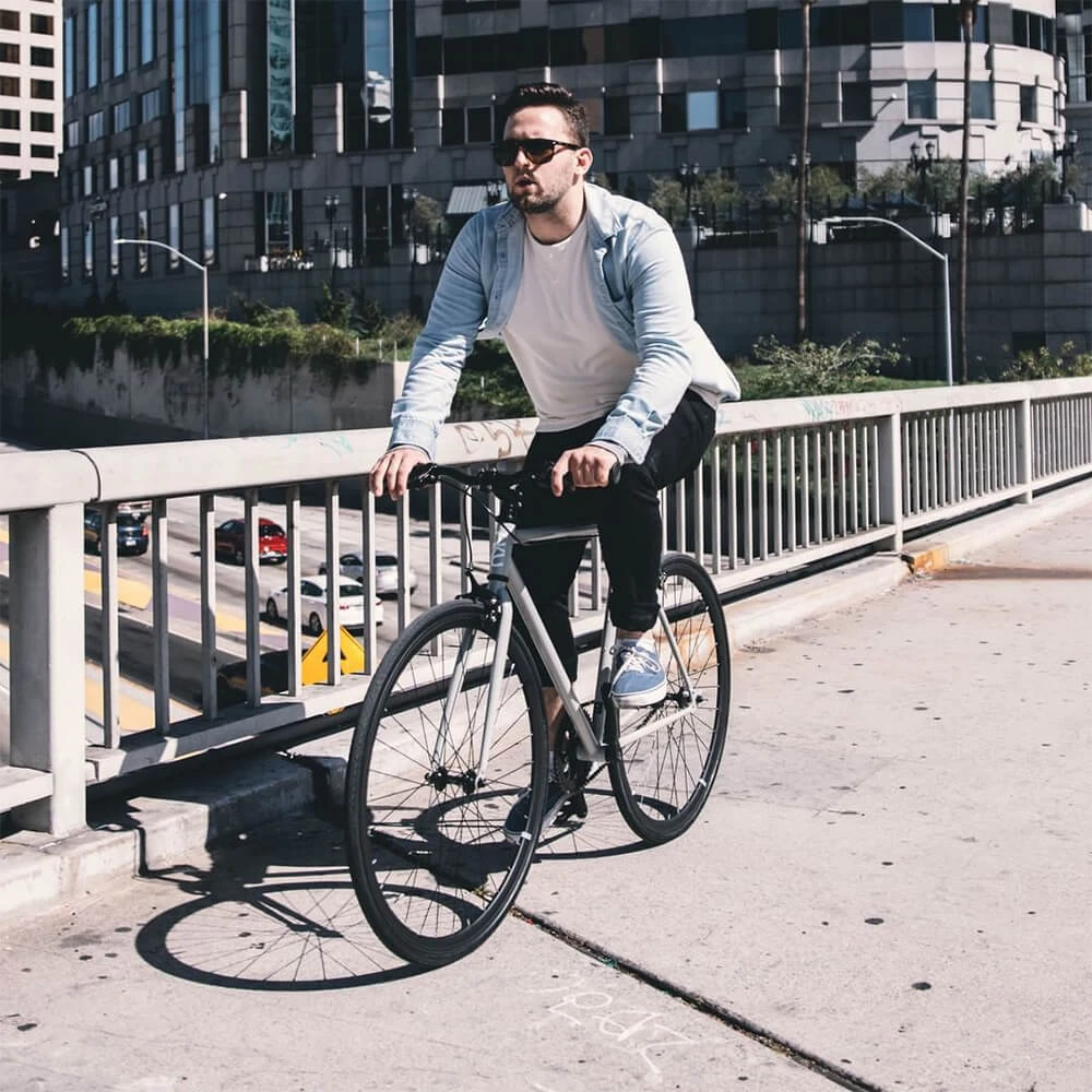 Велосипед 6KU Concrete 55 Grey - фото 11