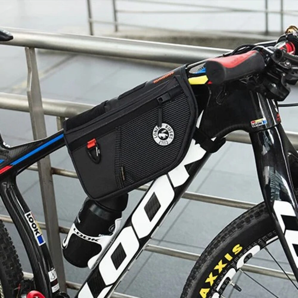 Сумка на раму ULAC GELANDE VERVE (2.0L) Top Tube Pannier Bag Noir - фото 2