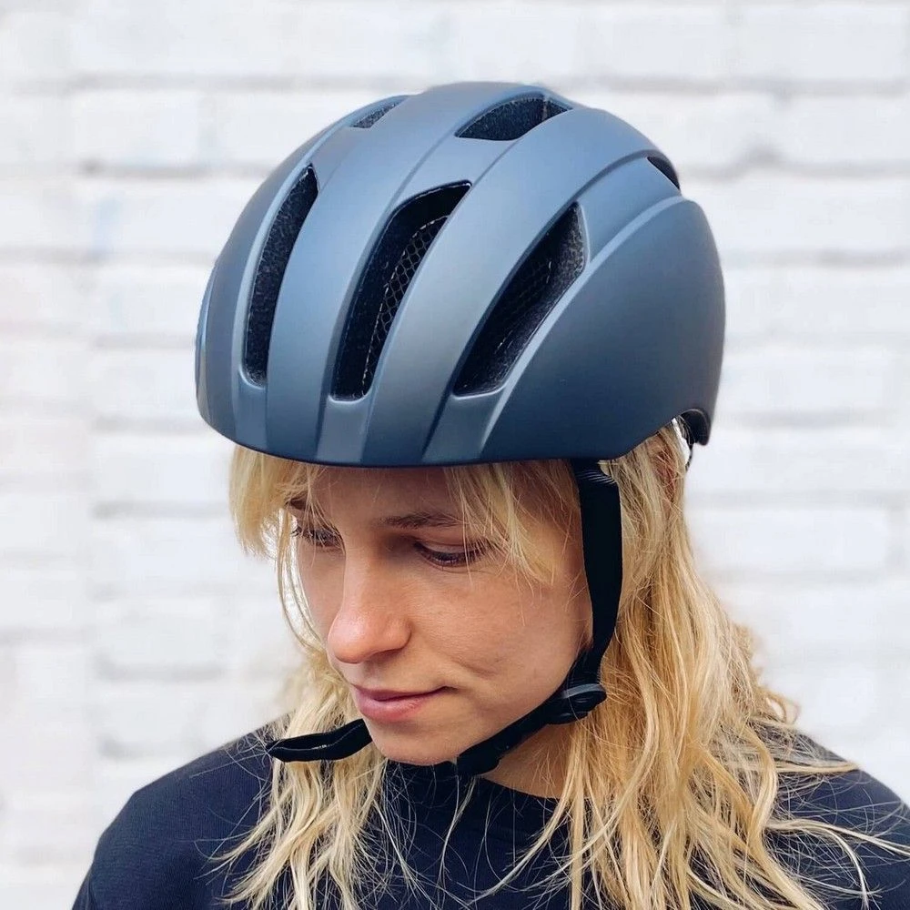 Велосипедный шлем Los Raketos DECO Matt Coal - фото 7