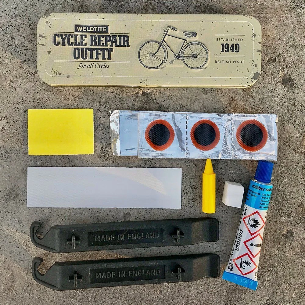 Велосипедный ремнабор красивый - фото 1