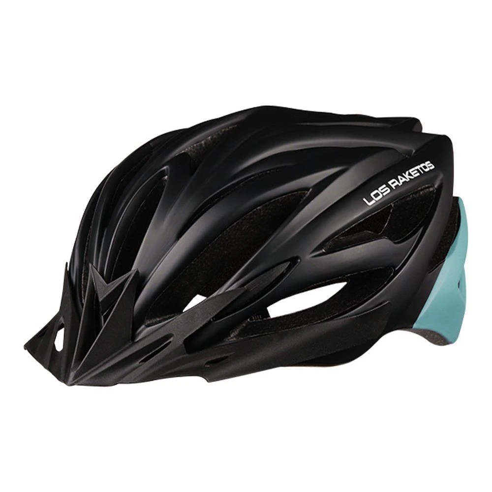Велосипедный шлем Los Raketos VERTIGO Black-Blue L-XL - фото 4