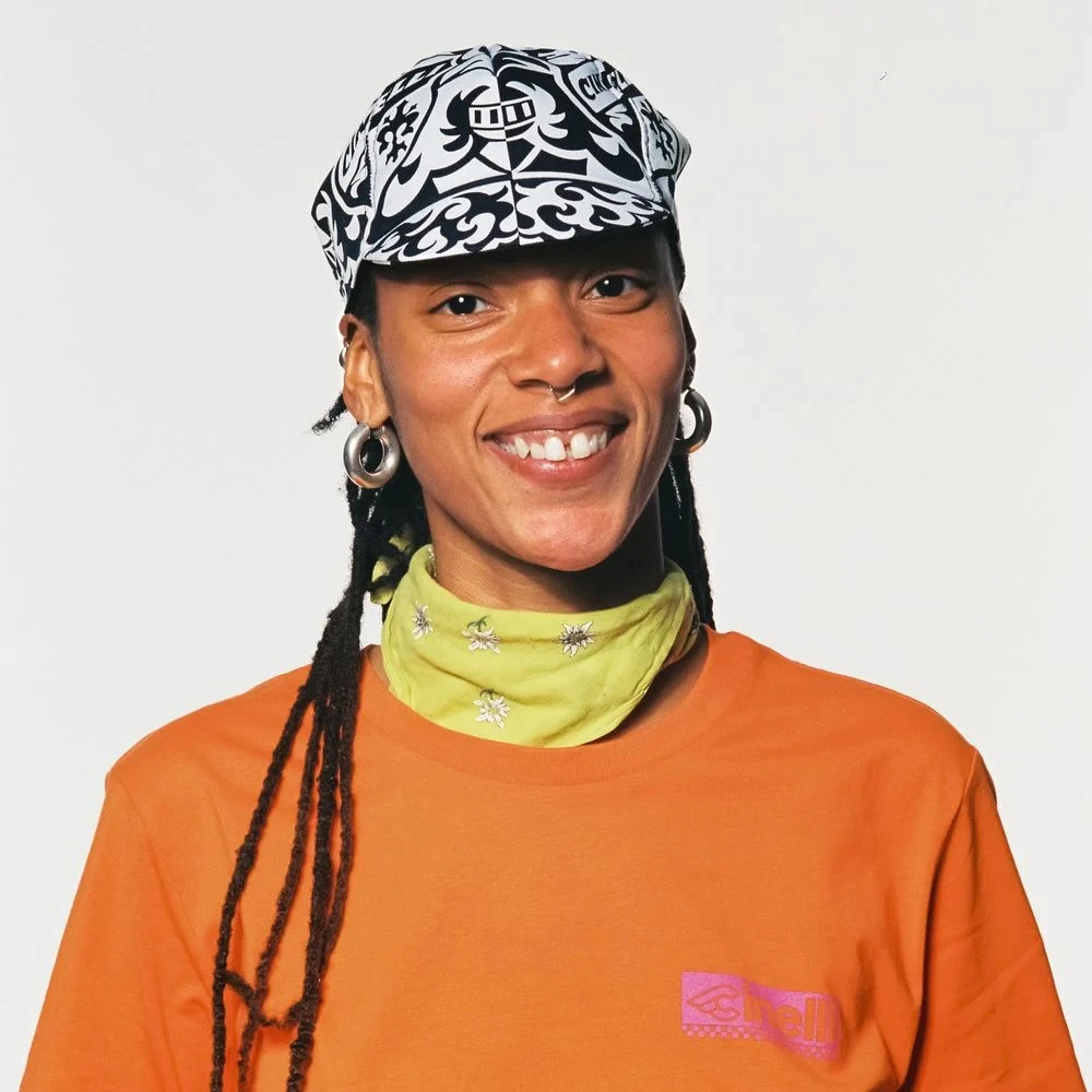 Велокепка Cinelli CORSA PASTORI / Черный-белый - фото 1