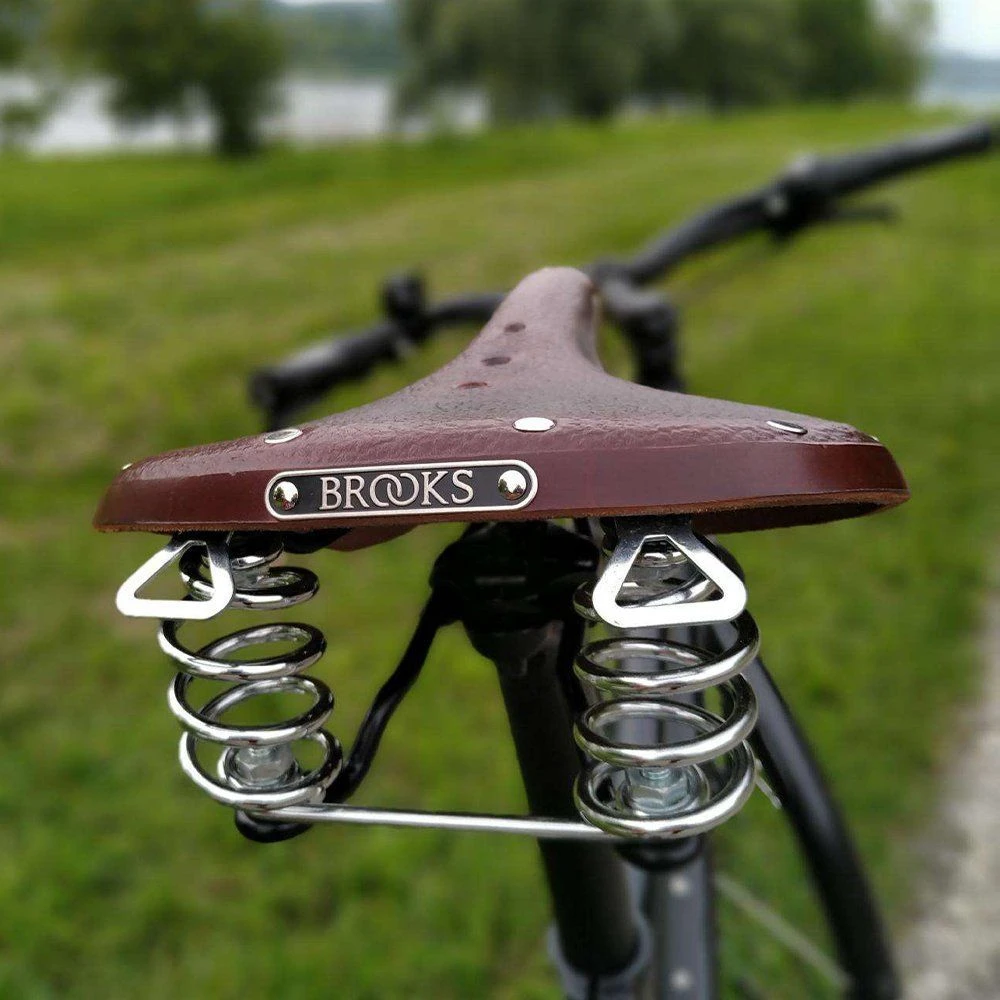 Седло Brooks B67 Brown - фото 2