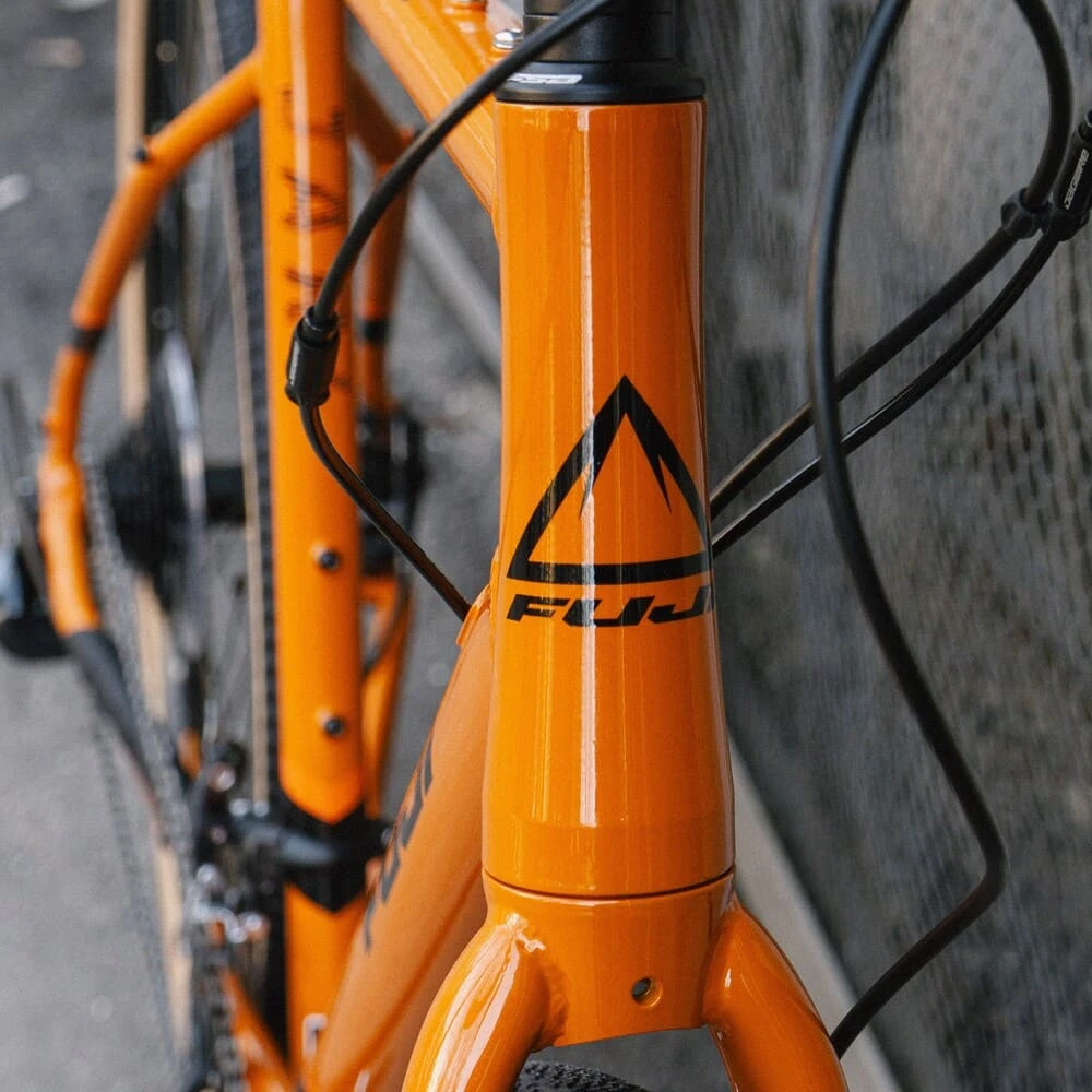 Велосипед Fuji 2024 GRAVEL JARI 2.3 A6-SL оранжевый (размер 52) - фото 5