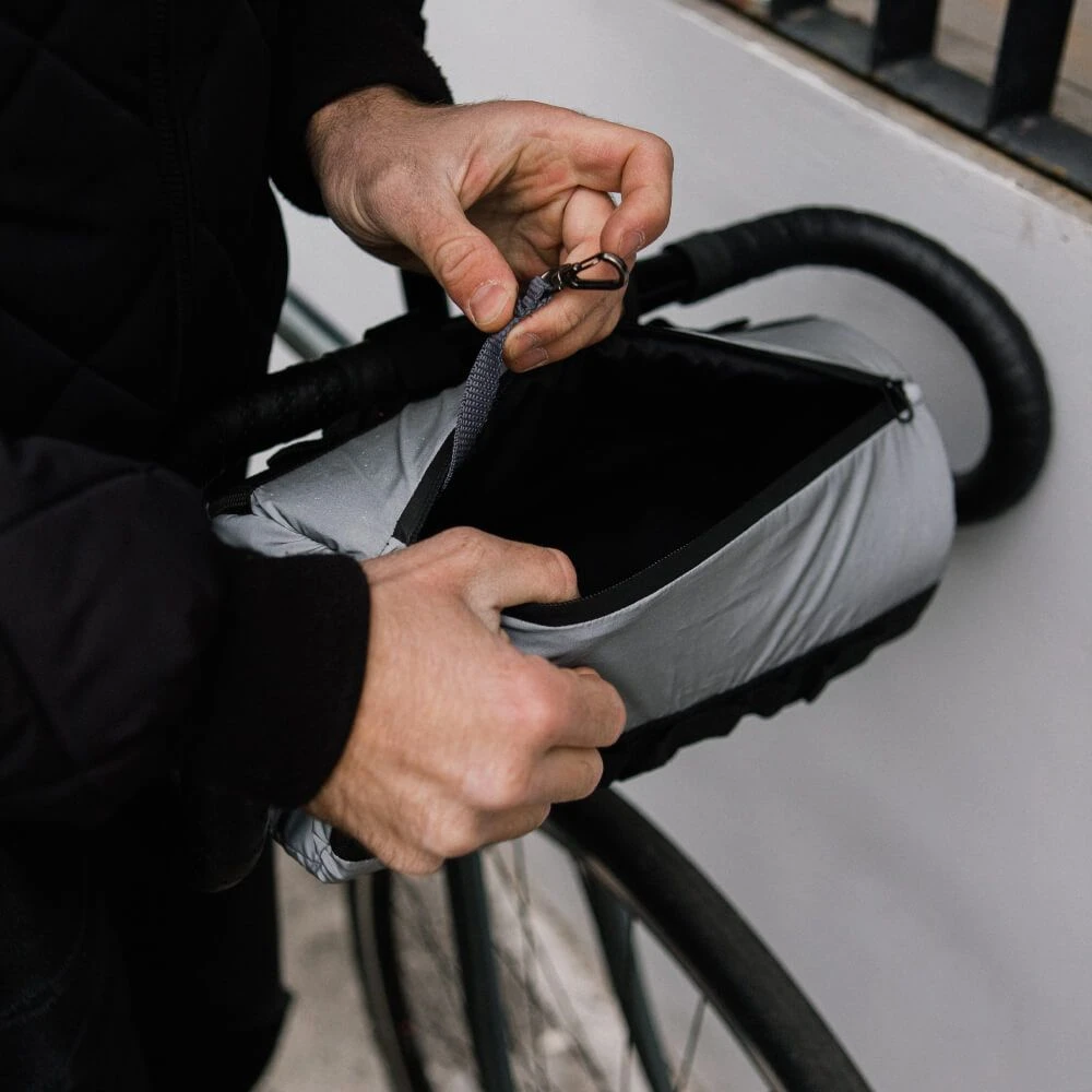 Велосумка на руль it’s my!bike светоотражающая - фото 5