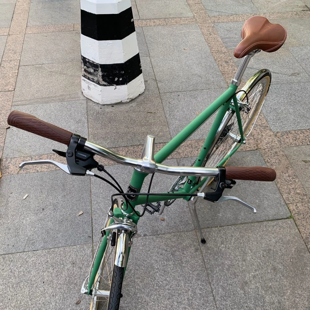 Велосипед 6KU Odyssey 8spd City Bike 54 Silverlake Green - фото 4