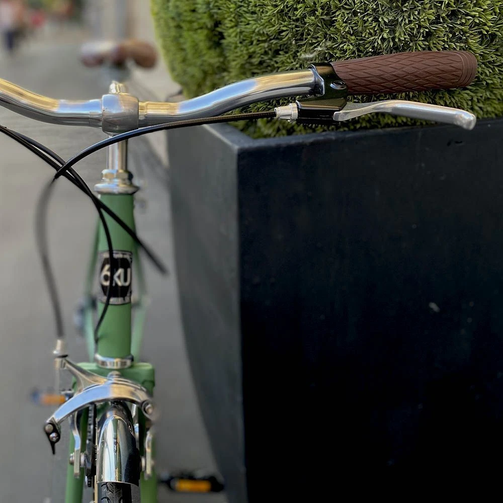 Велосипед 6KU Odyssey 8spd City Bike 58 Silverlake Green - фото 6