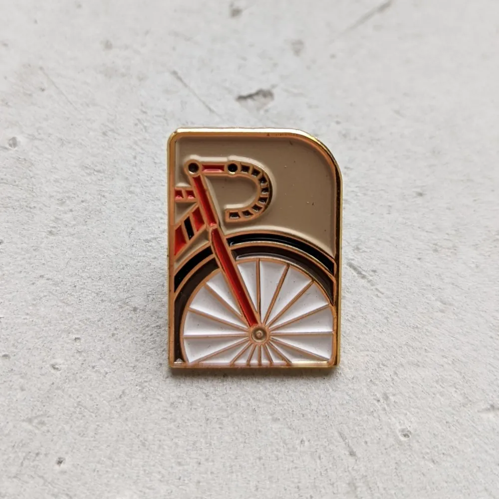 Значок it's my!bike Bike and Wheel - фото 6