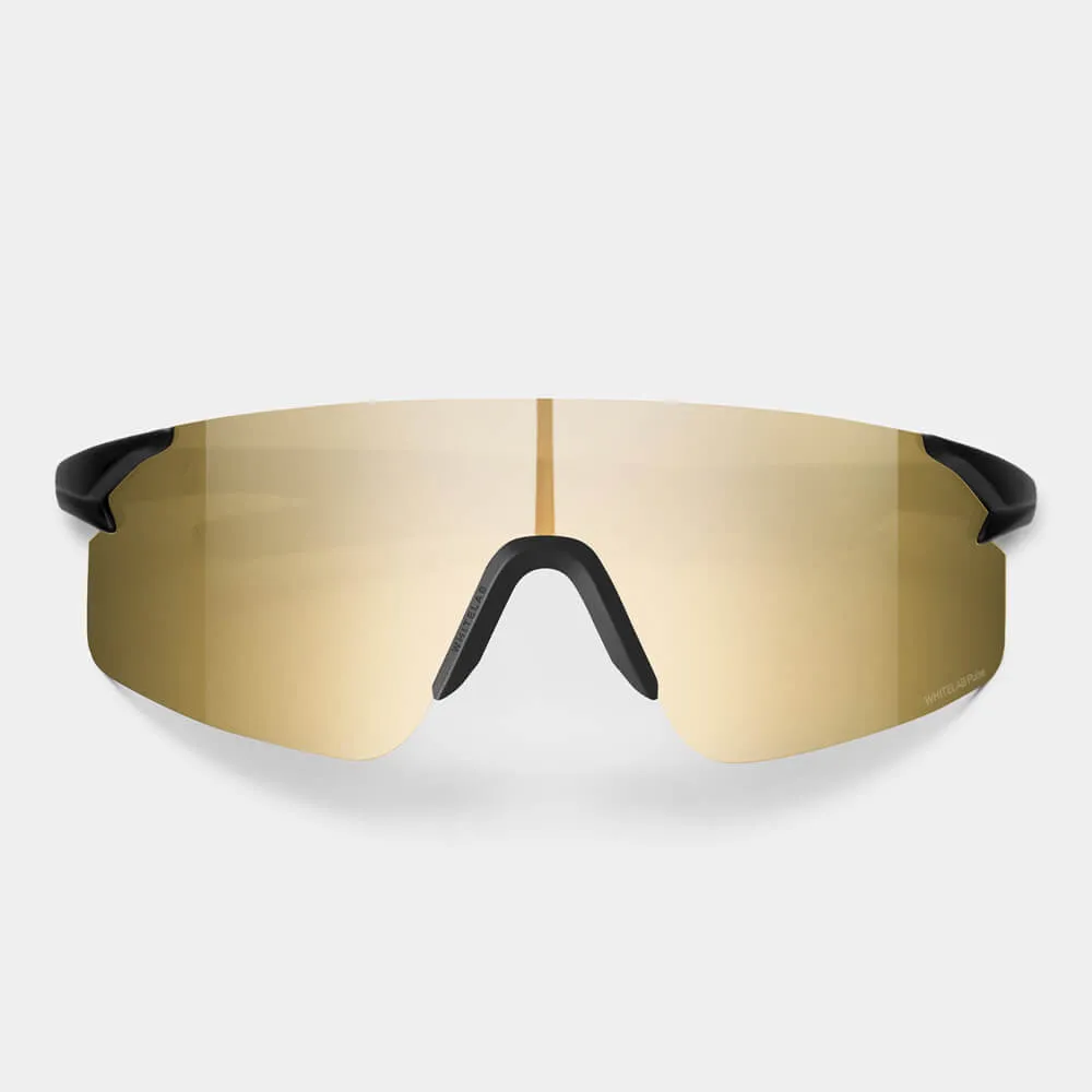 Солнцезащитные очки WhiteLab Visor Черный / Бронзовый - фото 2