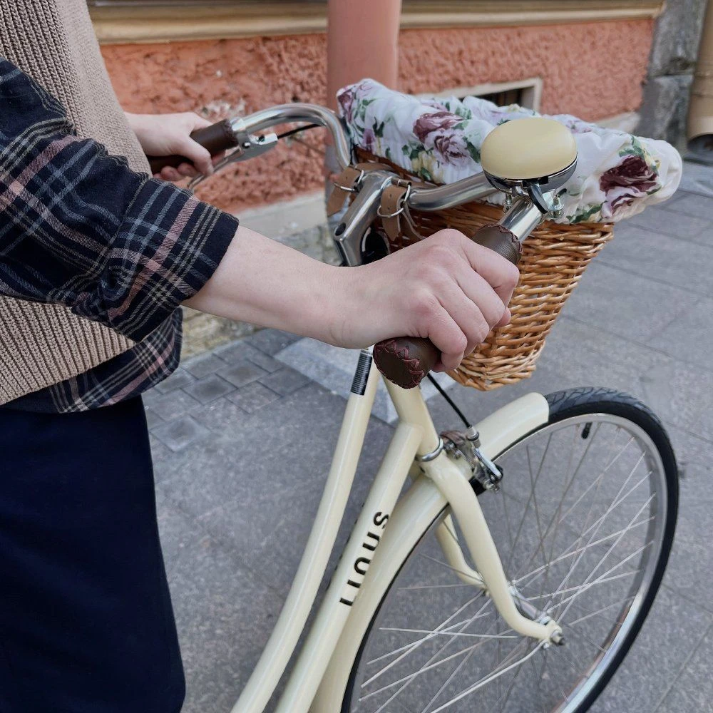 Плетеная корзина Пелагея - фото 4