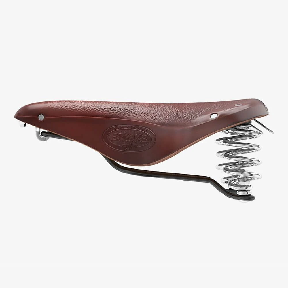 Седло Brooks B67 Brown - фото 8