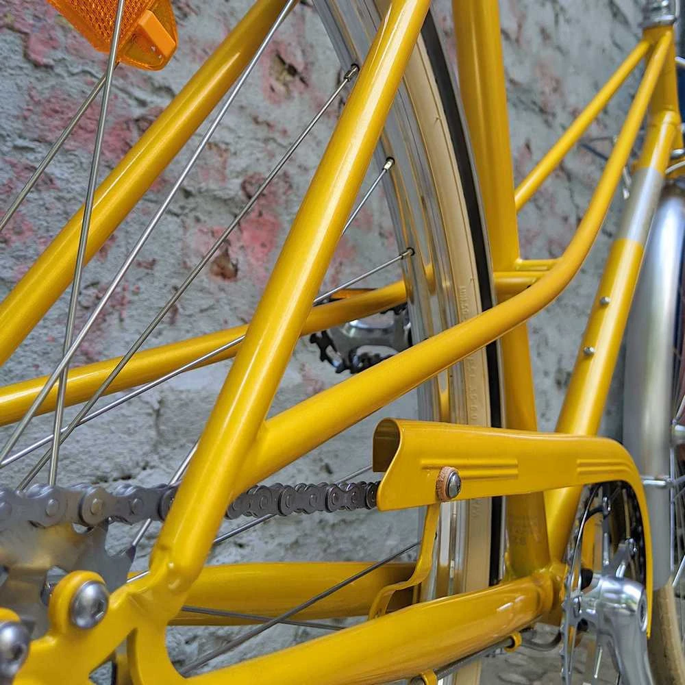 Велосипед CREME CAFERACER UNO MANGO S - фото 7