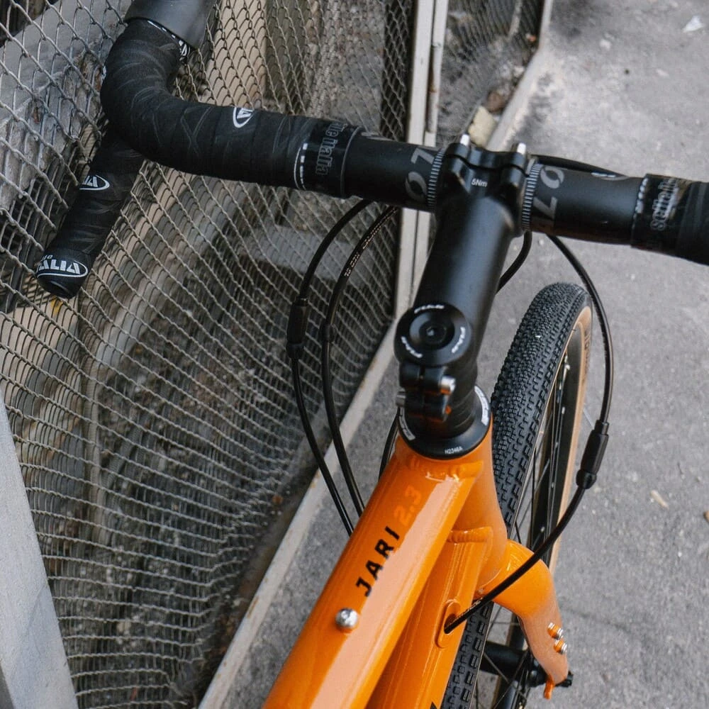 Велосипед Fuji 2024 GRAVEL JARI 2.3 A6-SL оранжевый (размер 52) - фото 6